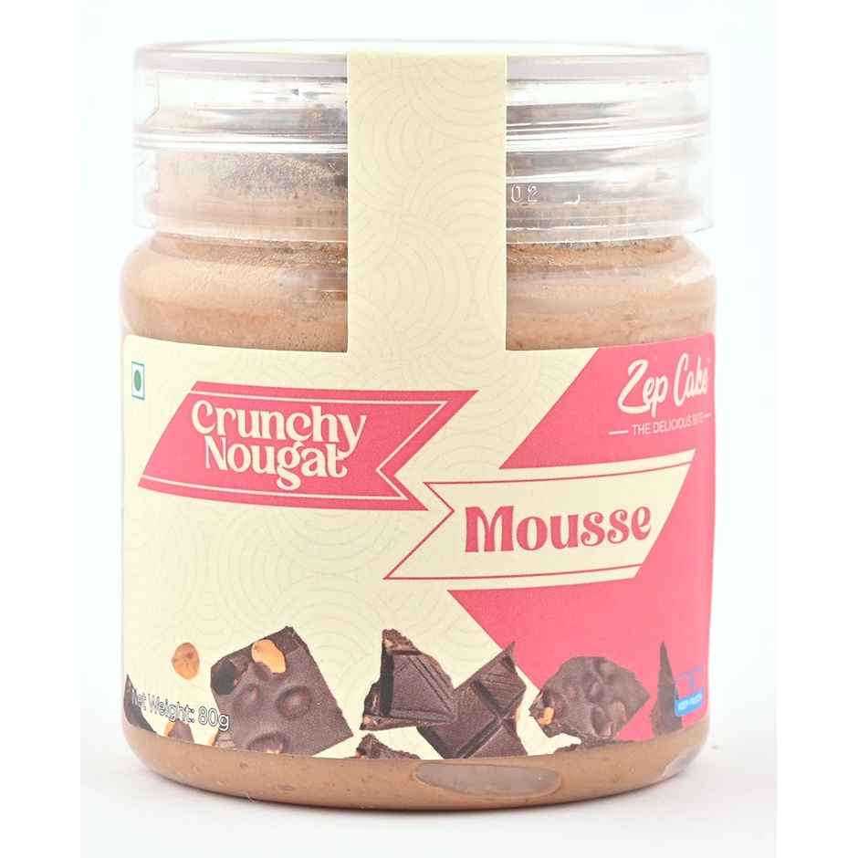 Zep Cake Mousse Crunchy Nougat | Dessert Delight