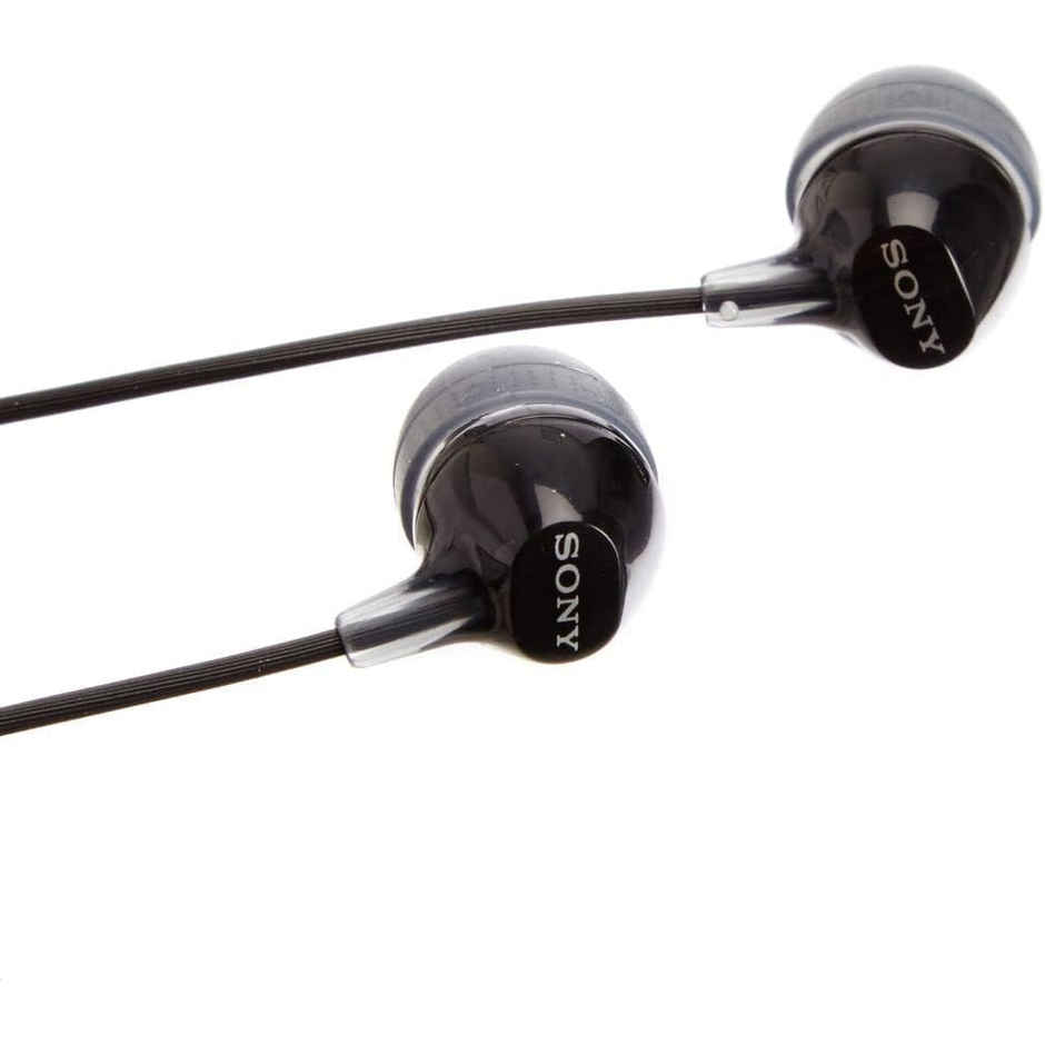 Sony MDR-EX15AP Wired Earphones - Black