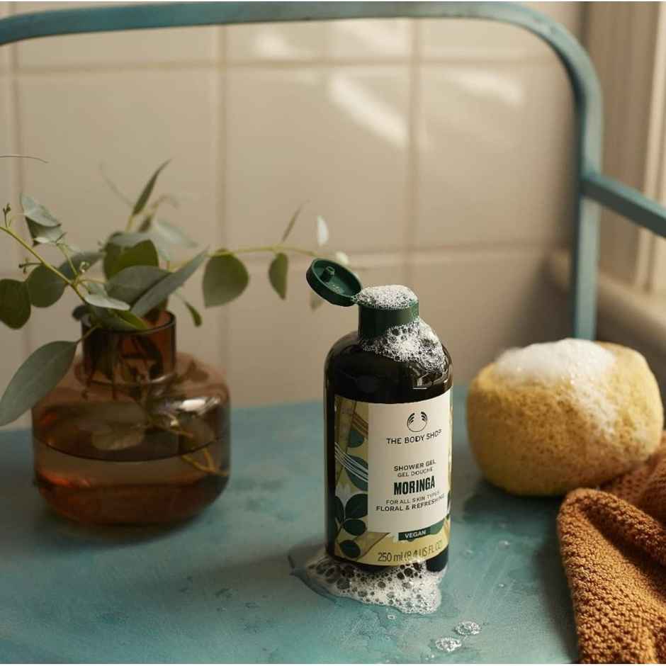 The Body Shop Moringa Shower Gel