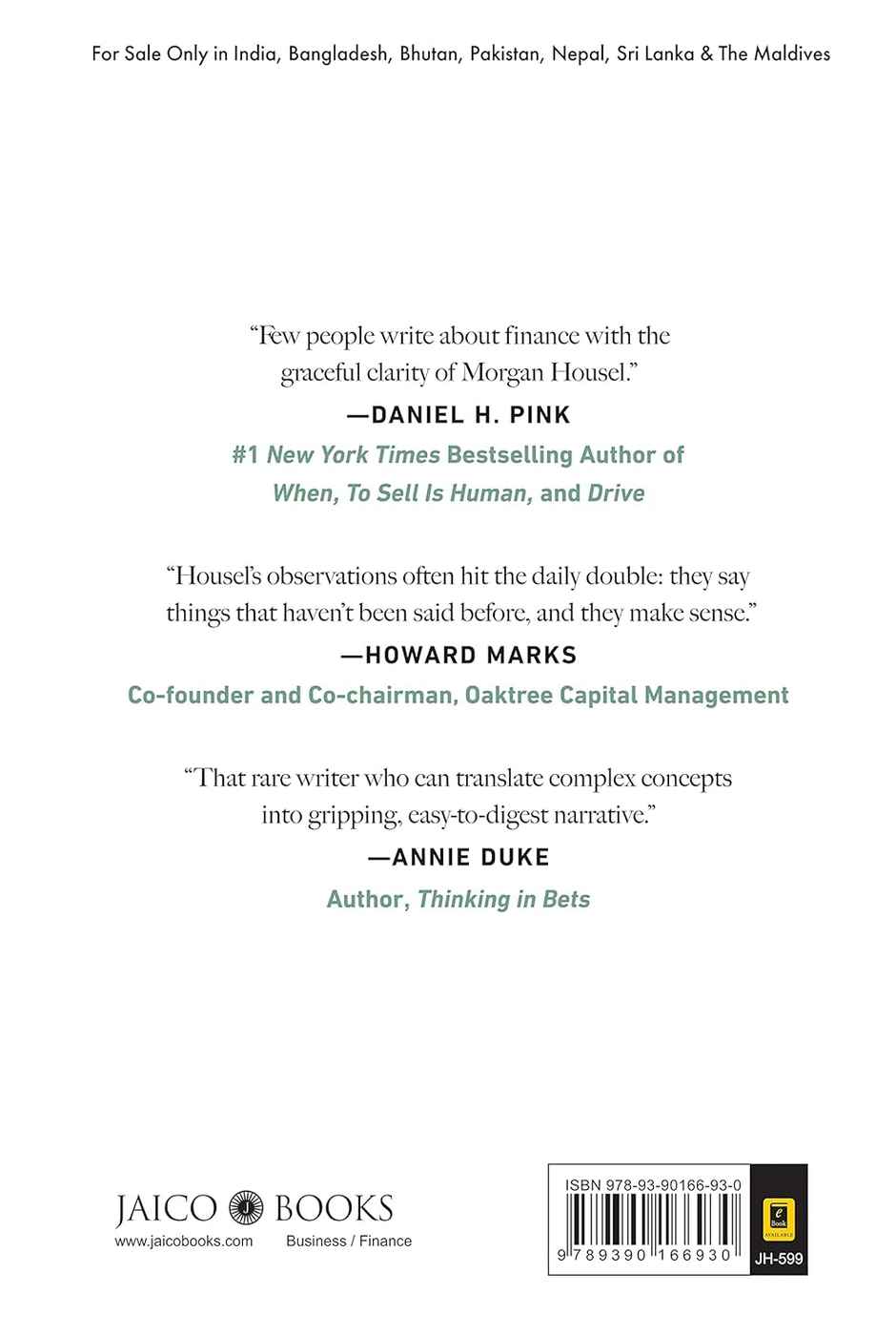 The Psychology of Money Deluxe Edition