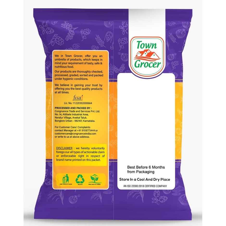 Town Grocer Urad White Whole