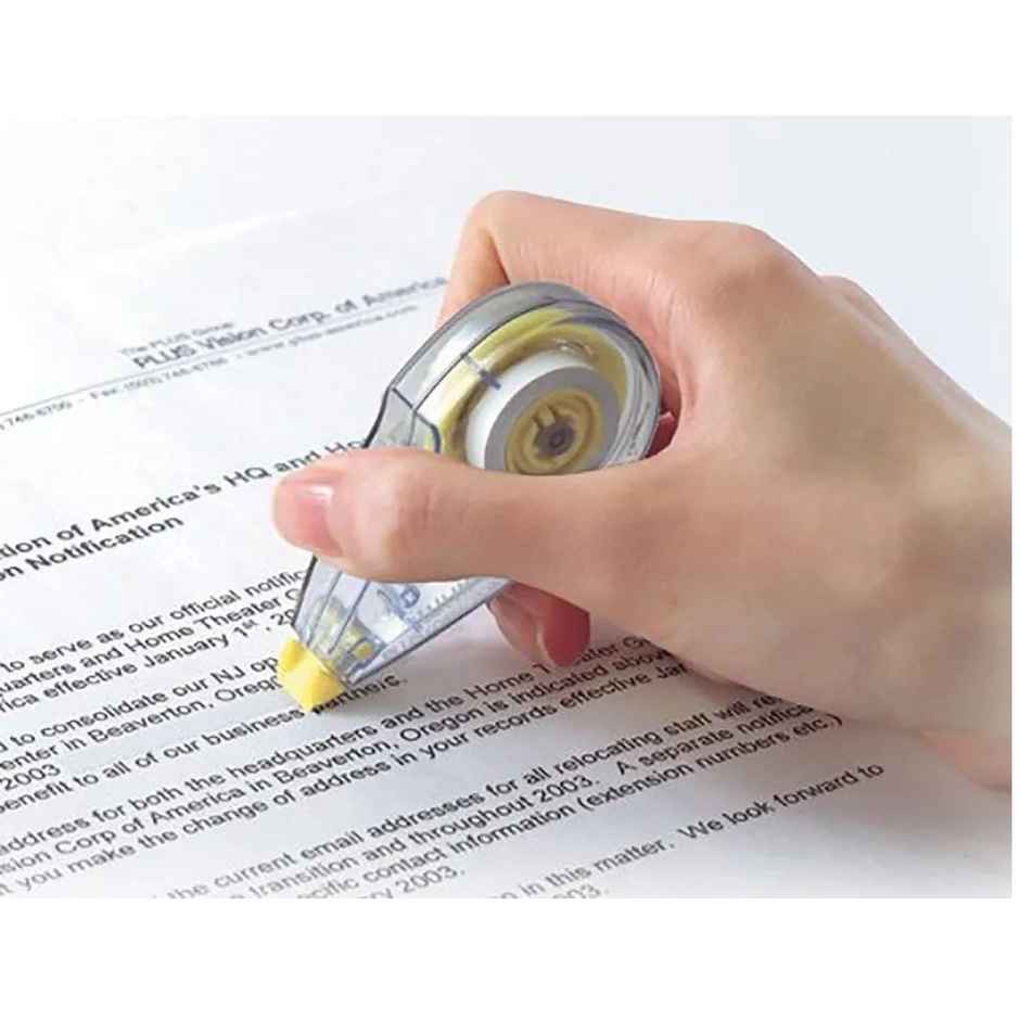 MCGT-109 Correction Tape - Polyvinyl Chloride Multicolor Tape | 12 m x 5 mm