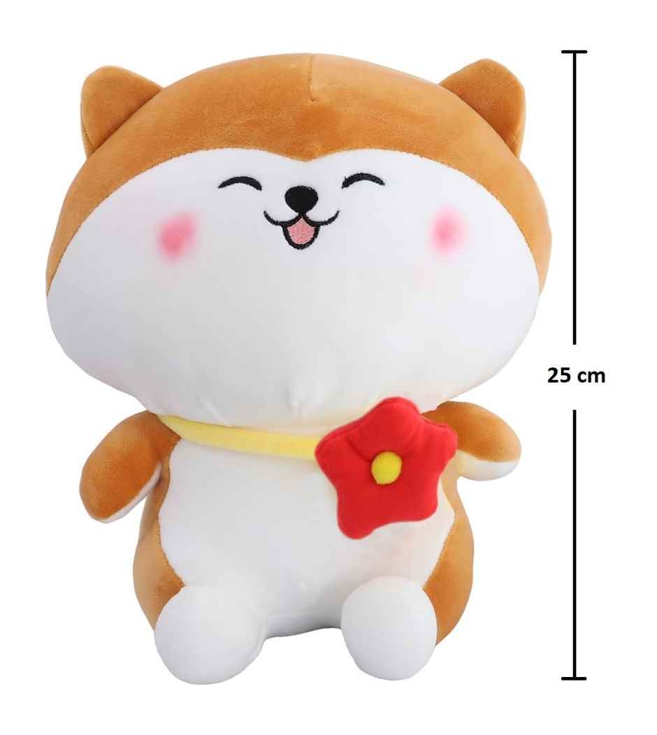 Sterling Cat Flower Plush Soft Toy | 25 cm - Assorted
