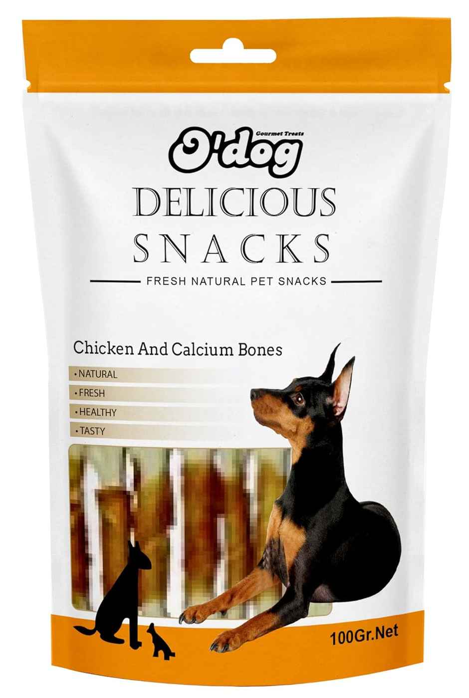 O'Dog Real Chicken Soft Cubes Dog Treats | Training Cubes