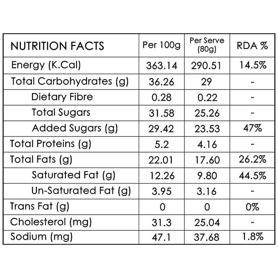 Zep Cake Mousse Crunchy Nougat | Dessert Delight