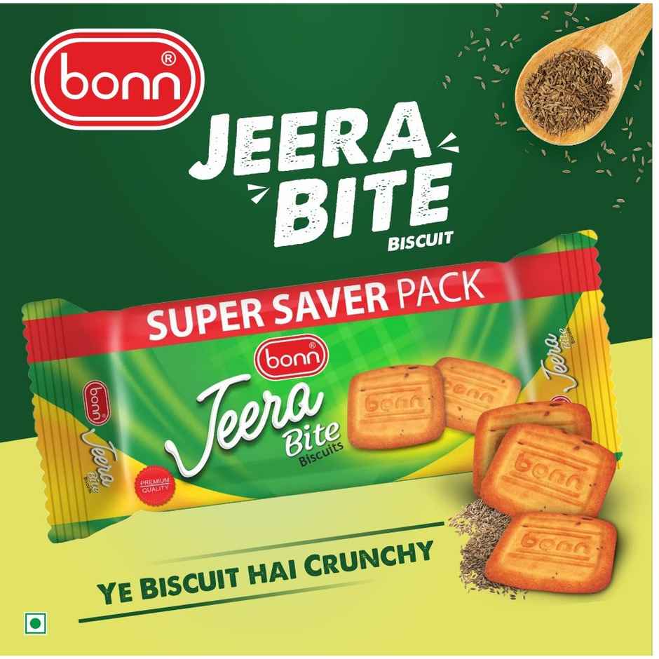 Bonn Jeera Bite Biscuits Sweet Salty Family Pack Biscuit For Tea Time