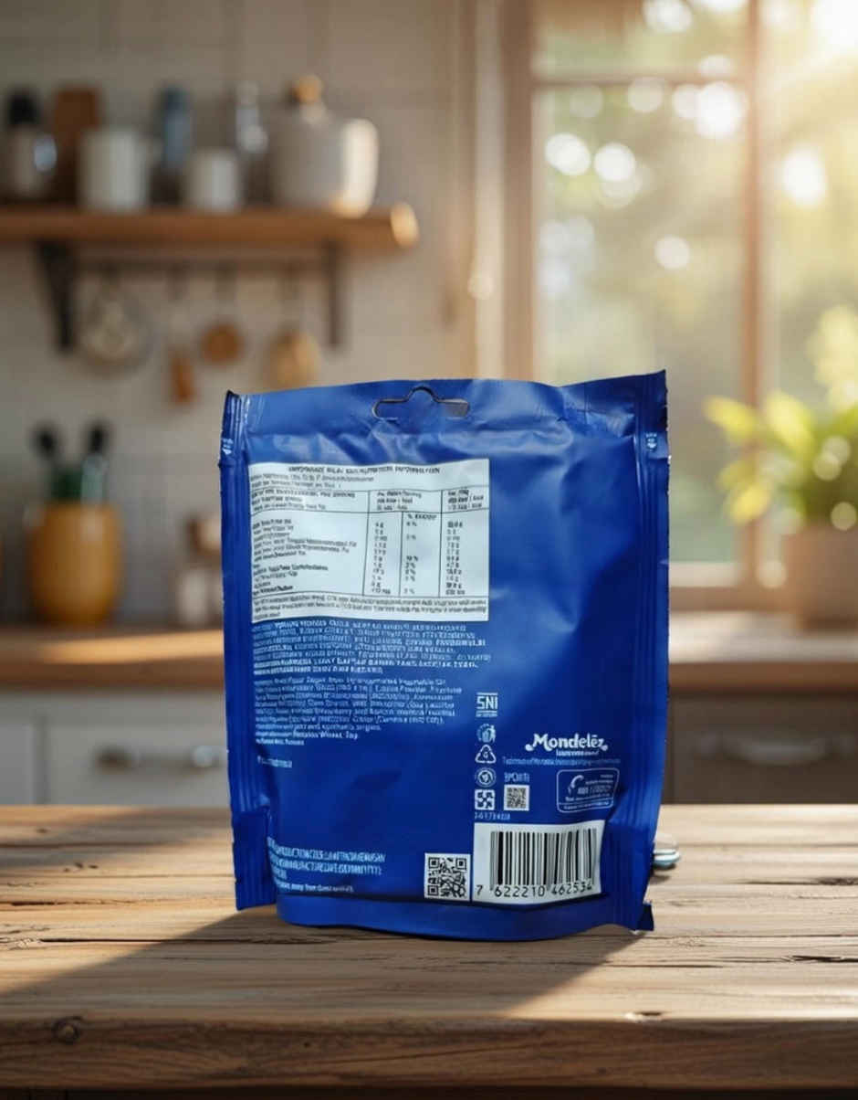 Oreo Mini Strawberry Flavoured Cream Biscuits