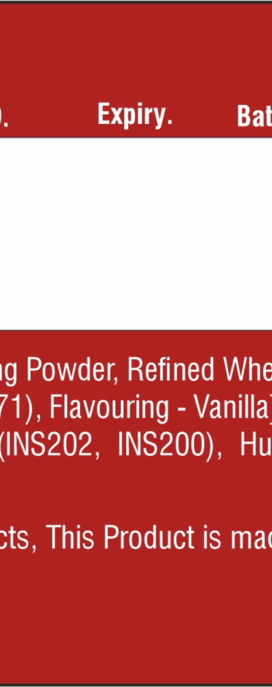 Karachi Bakery Muffins (Veg) - Strawberry