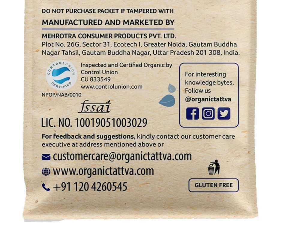 Organic Tattva Organic Walnuts