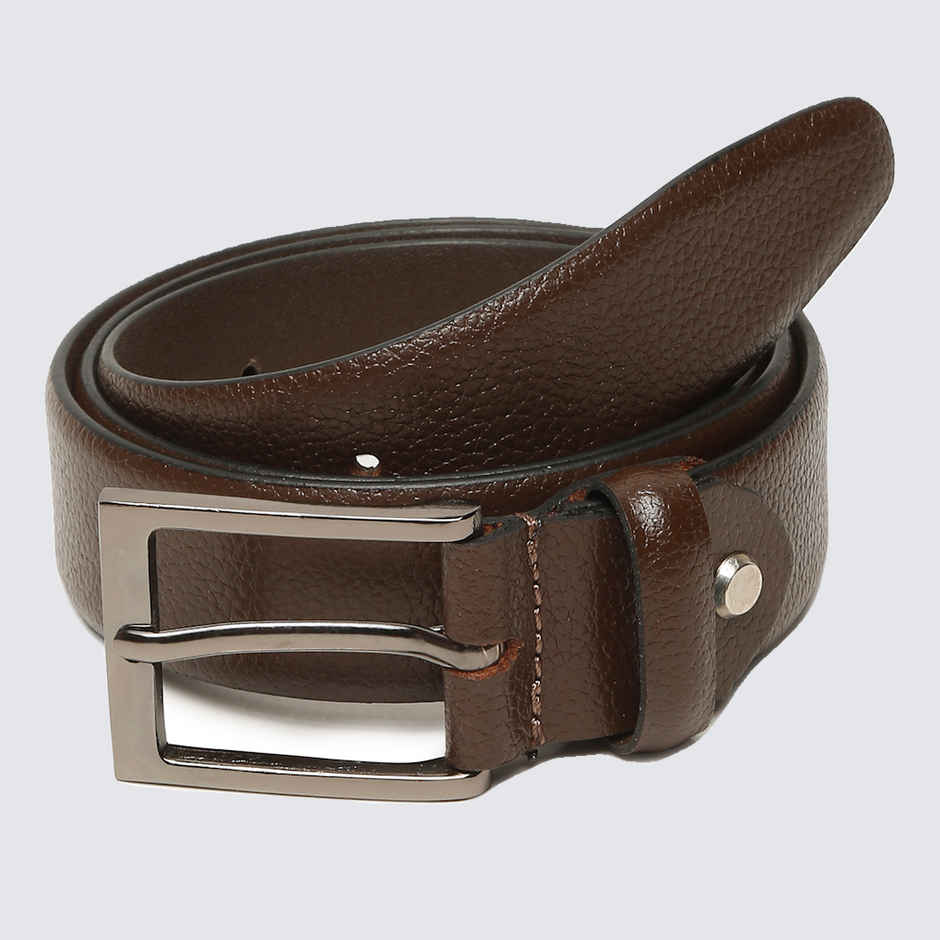 Teakwood Men's Leathers Belt | Brown - 38 in