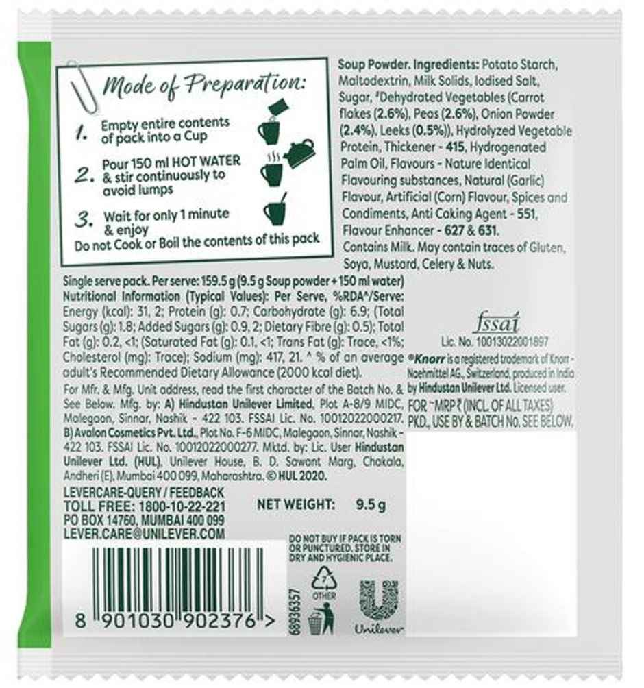 Knorr Cup-A-Soup Mix Veg