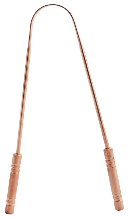 Copper Tongue Cleaner