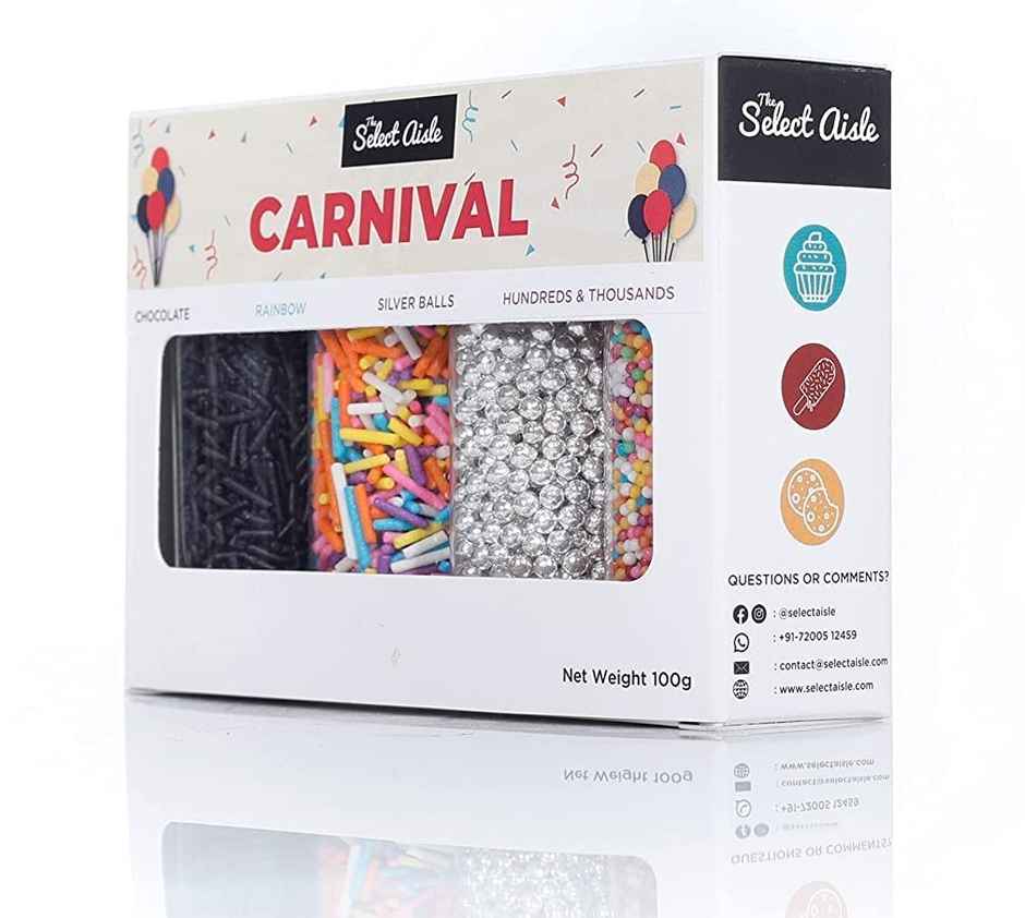 The Select Aisle Carnival Sprinkles Combo Pack