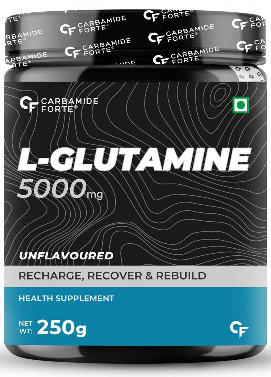 Carbamide Forte L Glutamine Powder Unflavoured