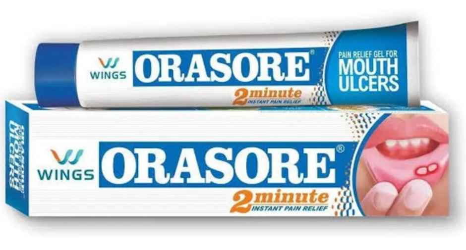 Orasore Mouth Ulcer Relief Gel