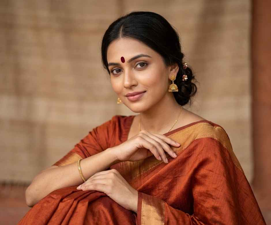 The Opal Factory Round Oval and Long Drop Waterproof Bindi | Maroon - Large Size