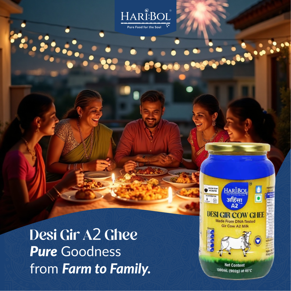 Haribol Desi Gir Cow Ghee