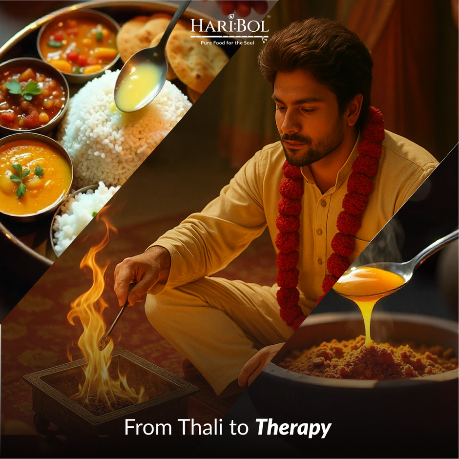 Haribol Desi Gir Cow Ghee | Pure & Traditional