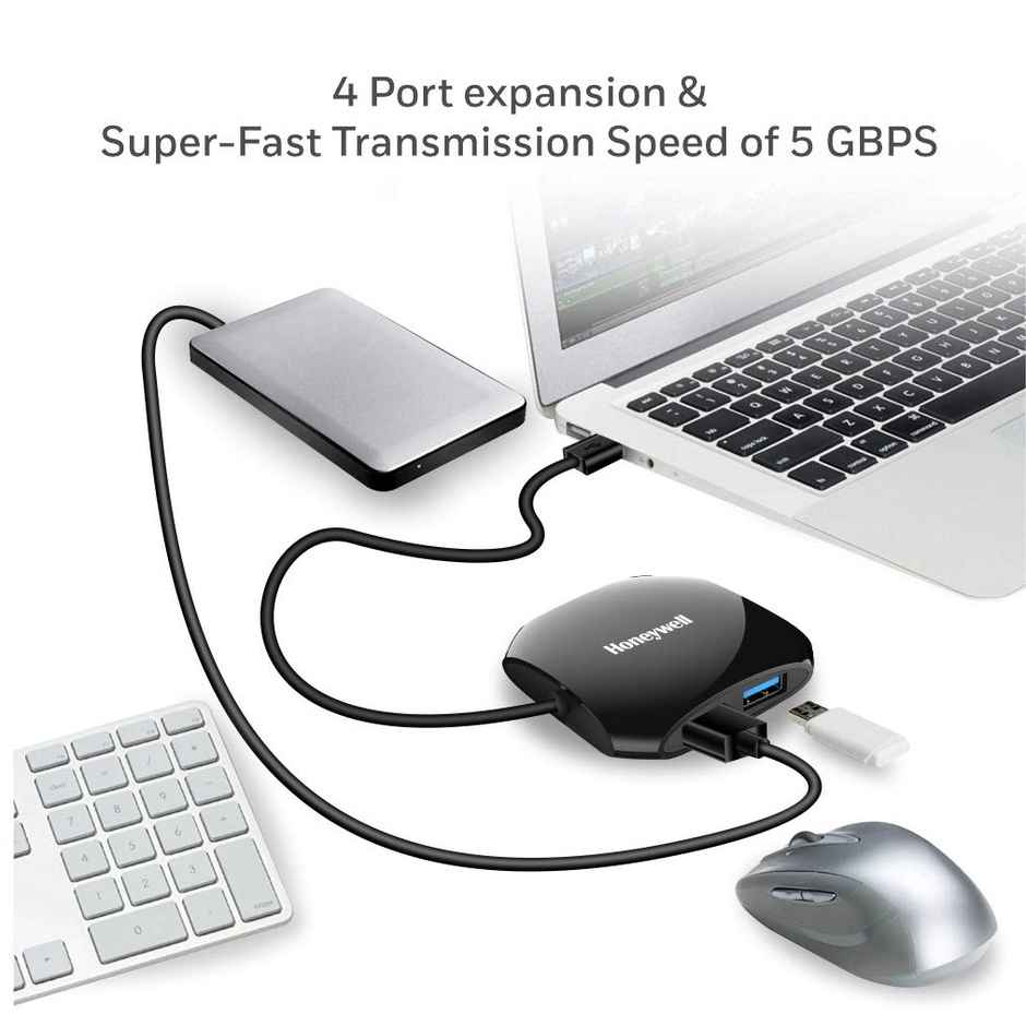 Honeywell Momentum 4 Port Usb 3.0 Hub