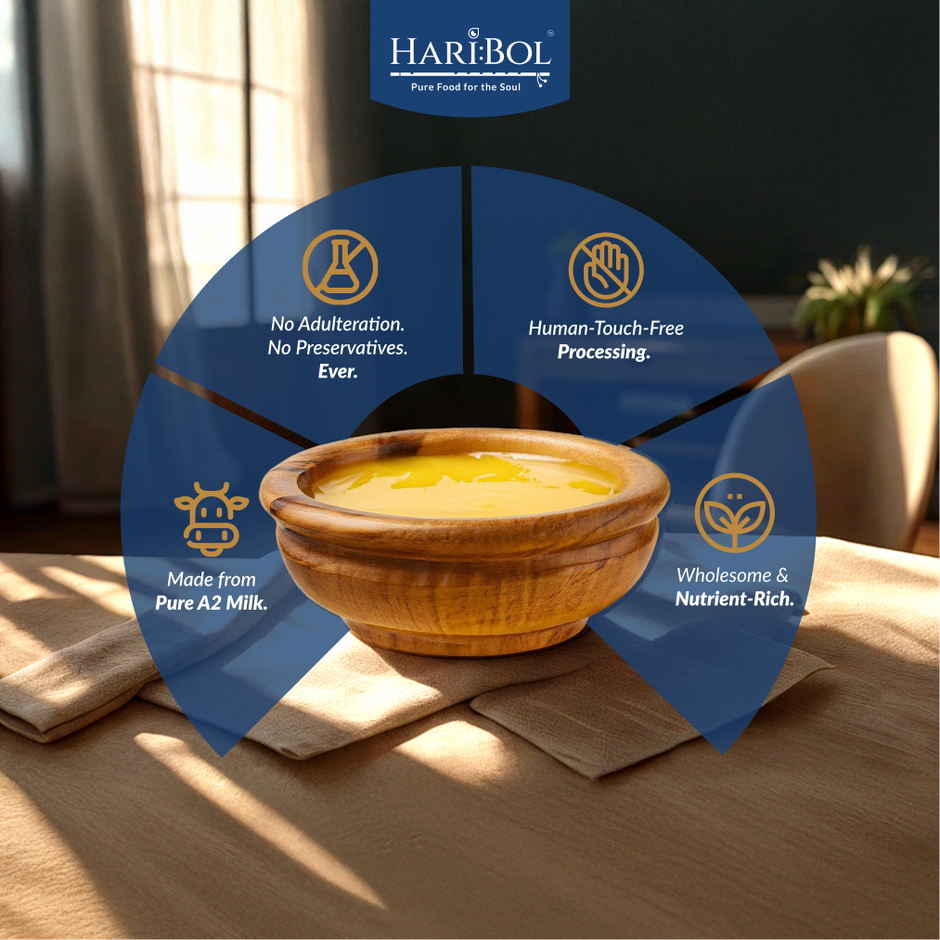 Haribol A2 Bilona Ghee