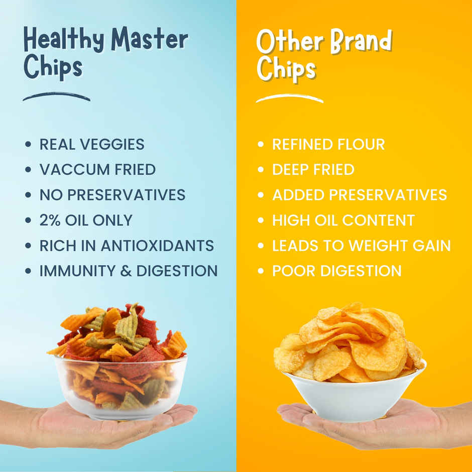 Healthy Master Mix Veg Chips