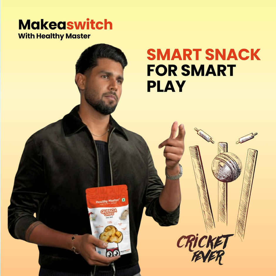 Healthy Master Quinoa Chips