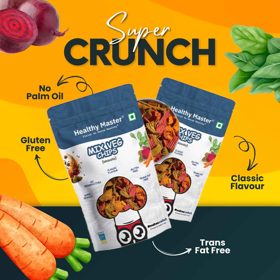 Healthy Master Mix Veg Chips