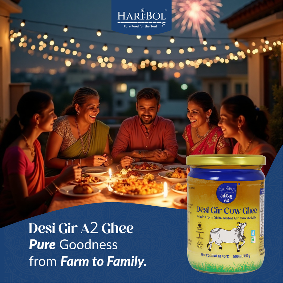 Haribol Desi Gir Cow Ghee | Pure & Traditional
