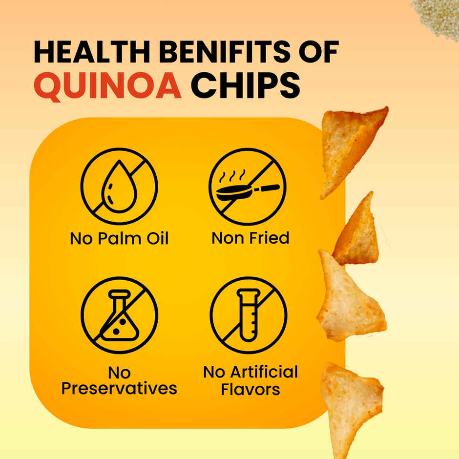 Healthy Master Quinoa Chips