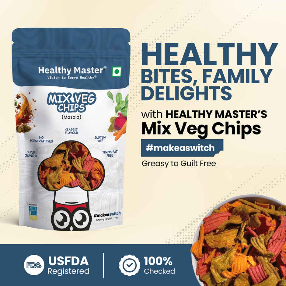 Healthy Master Mix Veg Chips