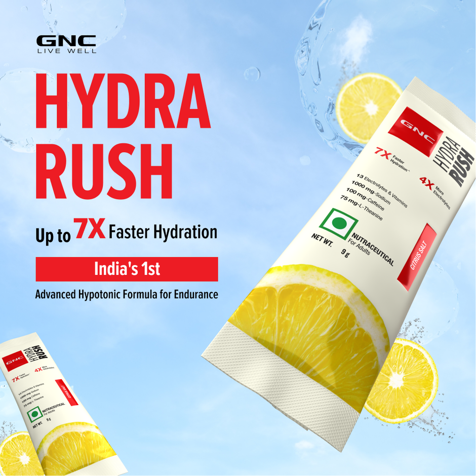 GNC Hydra Rush Citrus Salt
