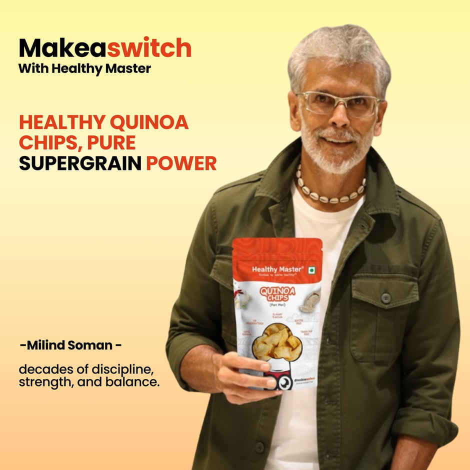 Healthy Master Quinoa Chips
