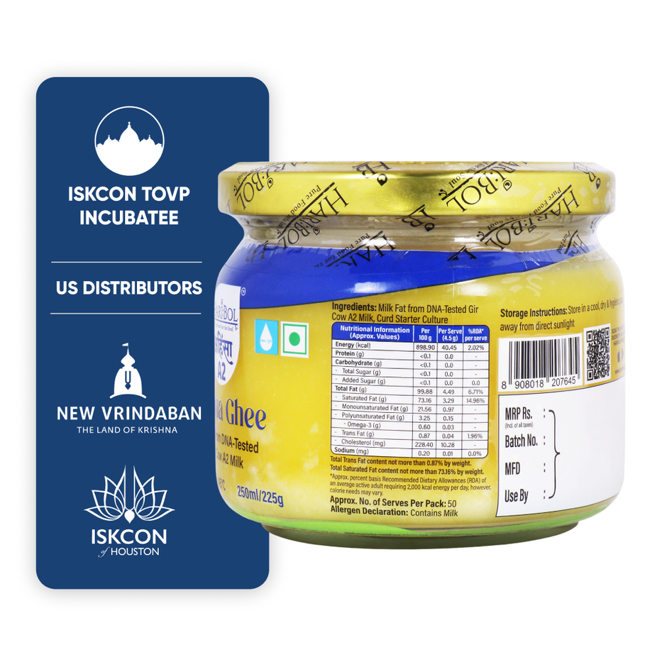 Haribol A2 Bilona Ghee