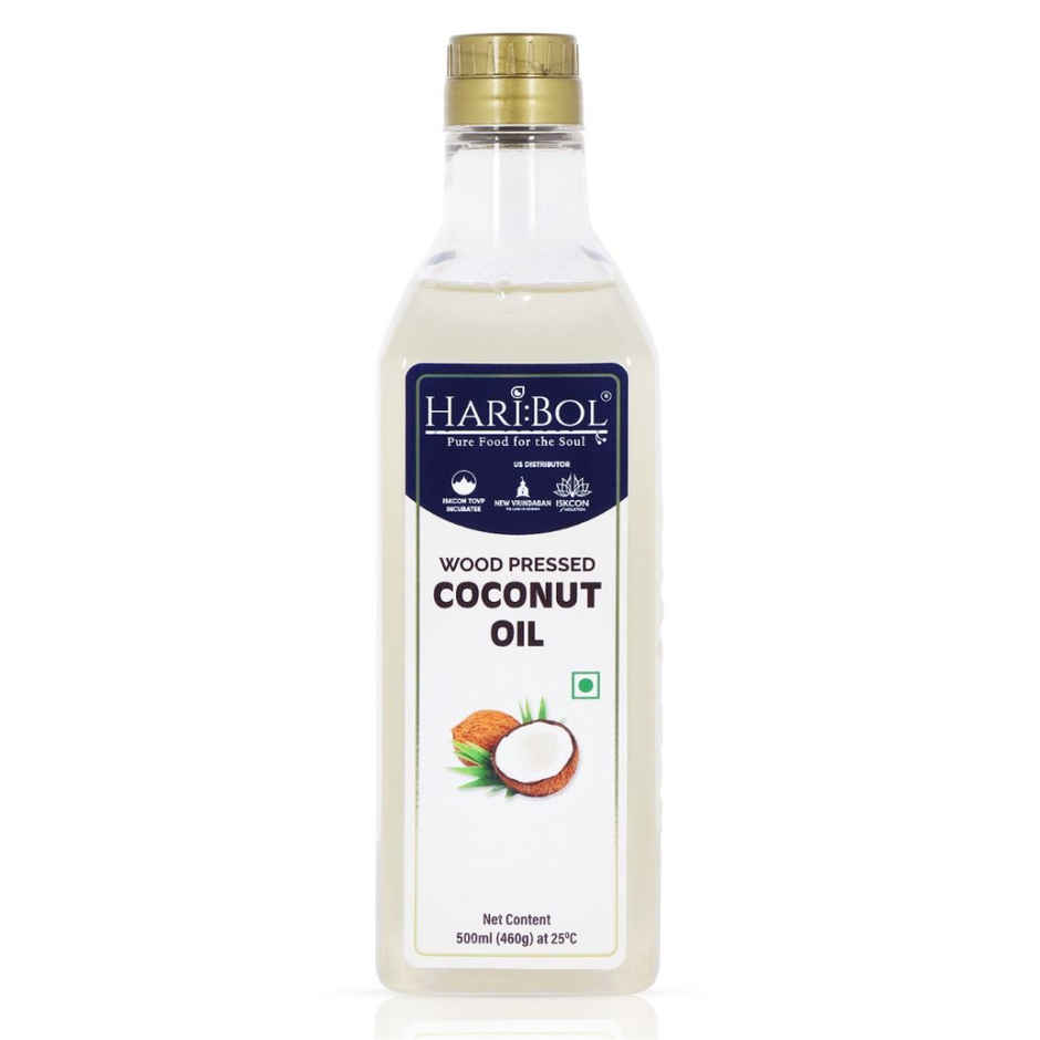 Haribol Coconut Wood Pressed Oil (Nariyal Oil)
