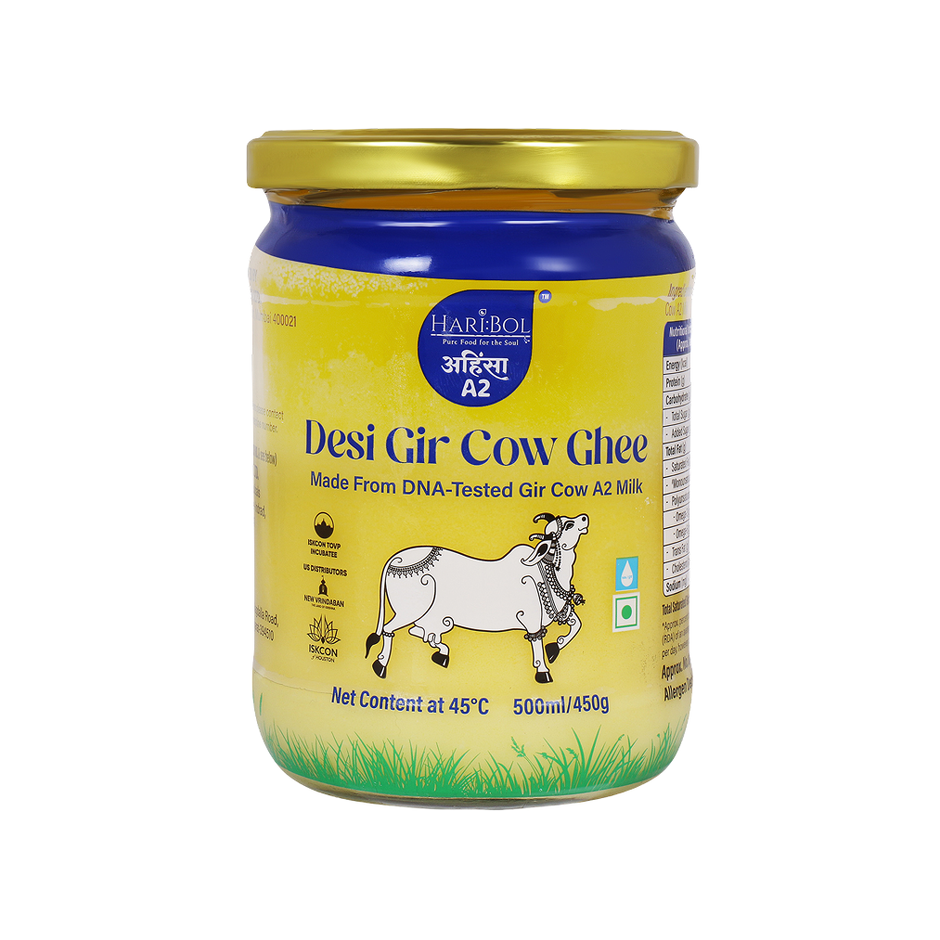 Haribol Desi Gir Cow Ghee | Pure & Traditional