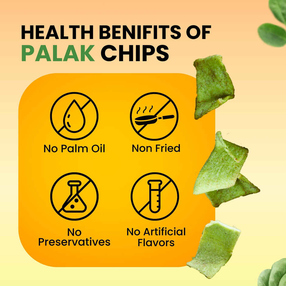 Healthy Master Palak Chips