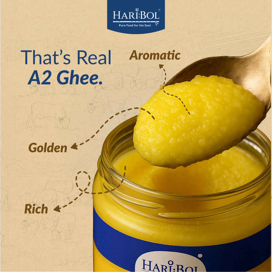 Haribol A2 Bilona Ghee