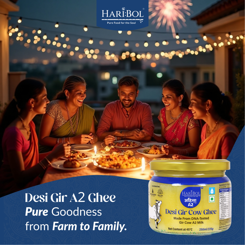 Haribol A2 Desi Gir Cow Ghee