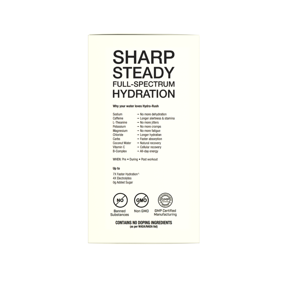 GNC Hydra Rush Citrus Salt