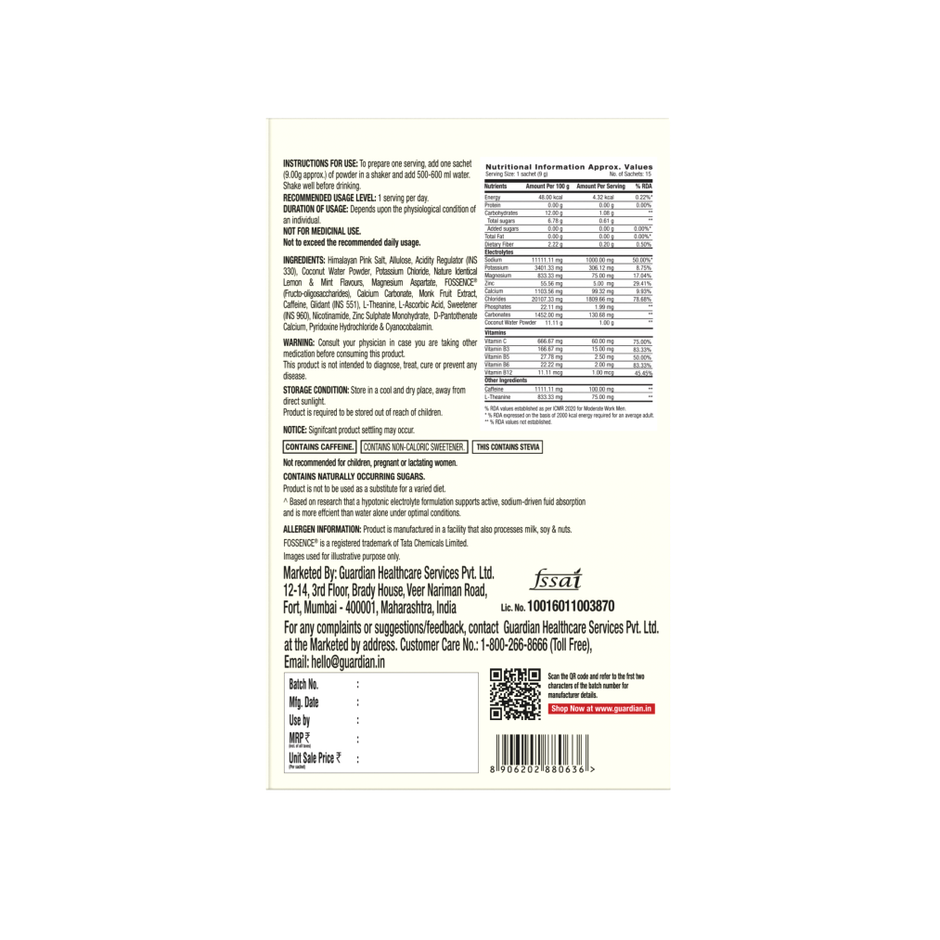 GNC Hydra Rush Citrus Salt