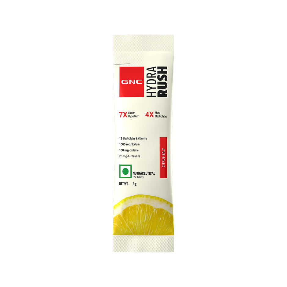GNC Hydra Rush Citrus Salt
