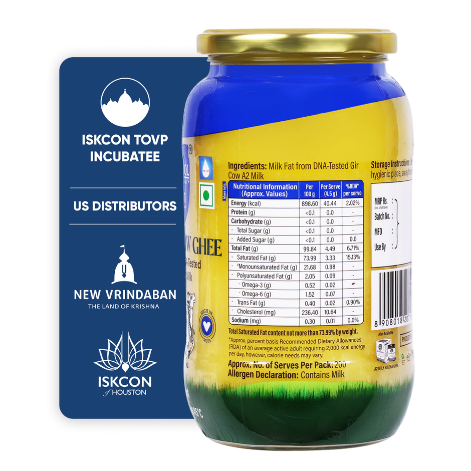 Haribol Desi Gir Cow Ghee