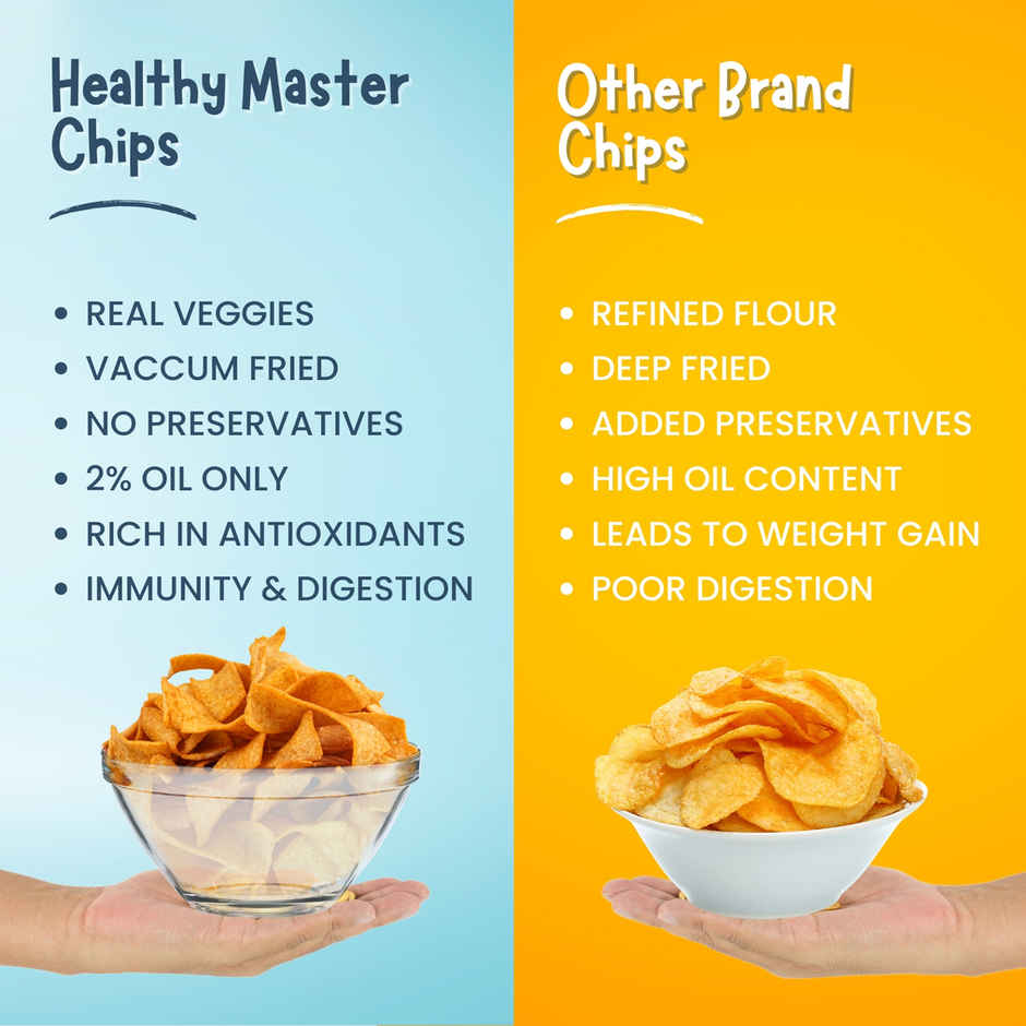 Healthy Master Quinoa Chips