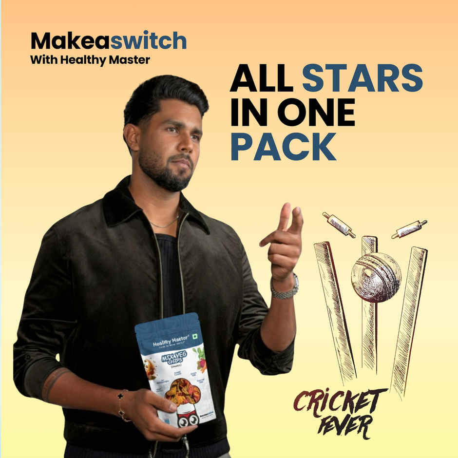 Healthy Master Mix Veg Chips