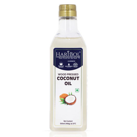 Haribol Coconut Wood Pressed Oil (Nariyal Oil)