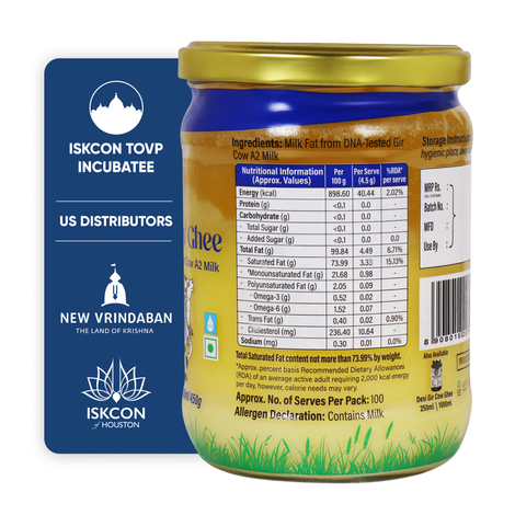 Haribol Desi Gir Cow Ghee