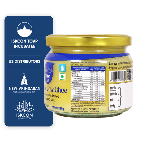 Haribol A2 Desi Gir Cow Ghee