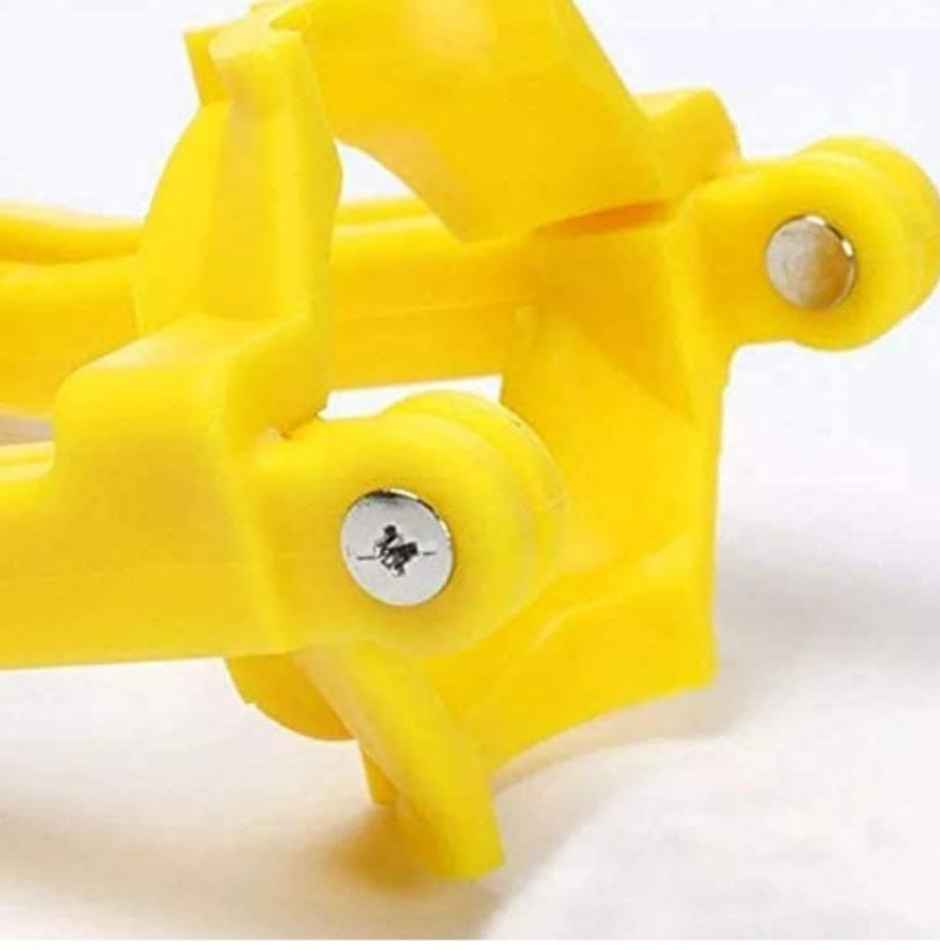 Clazkit Water Carry Bottled Water Pail Water Bottle Handle | 1 Plastic, Multicolour