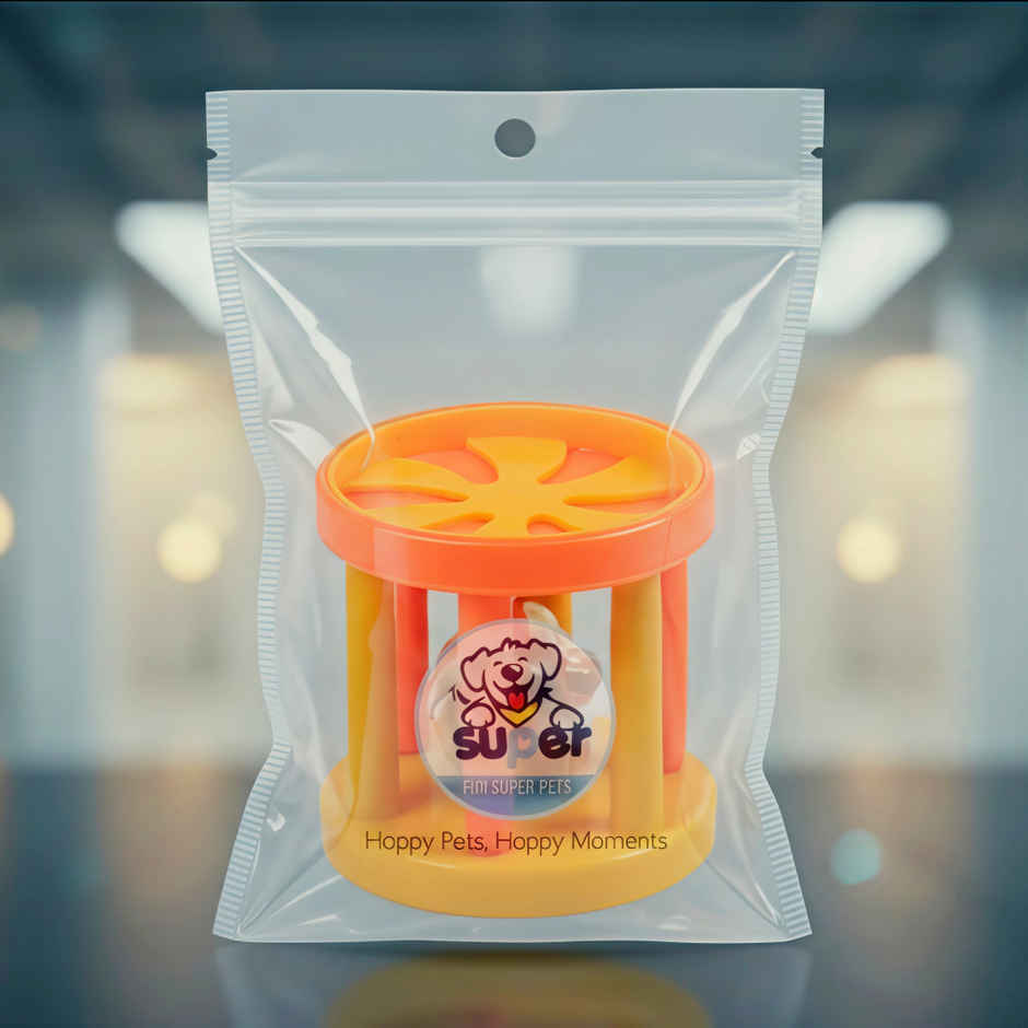 Super Pet Bell Dumble Cat Toy | Yellow