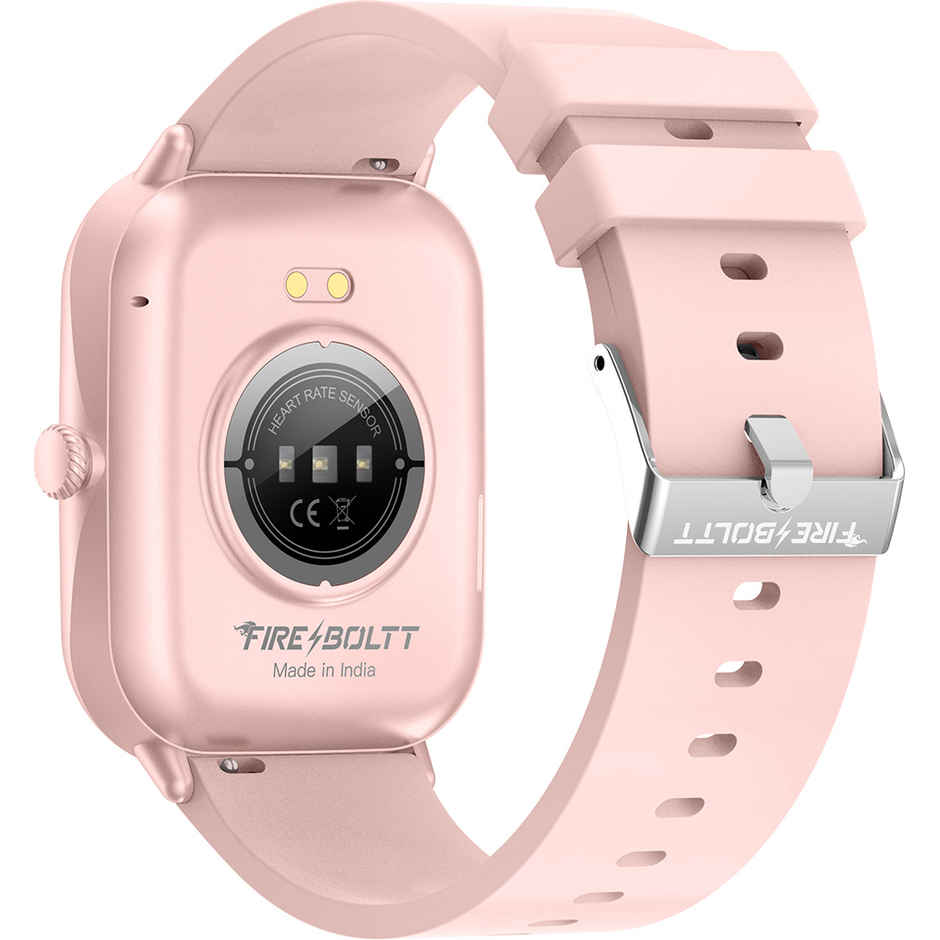 Fire-Boltt Ninja Call Pro Max Smartwatch | 2.01" Display | BT Calling - Pink